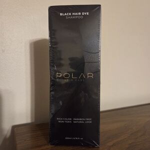 Polar Black Hair Dye Shampoo